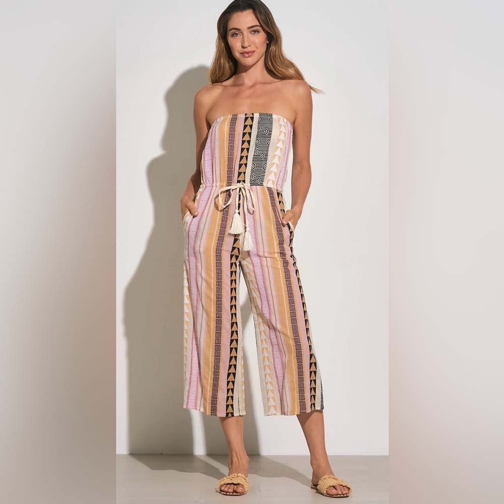 Elan Caro strapless jumper
